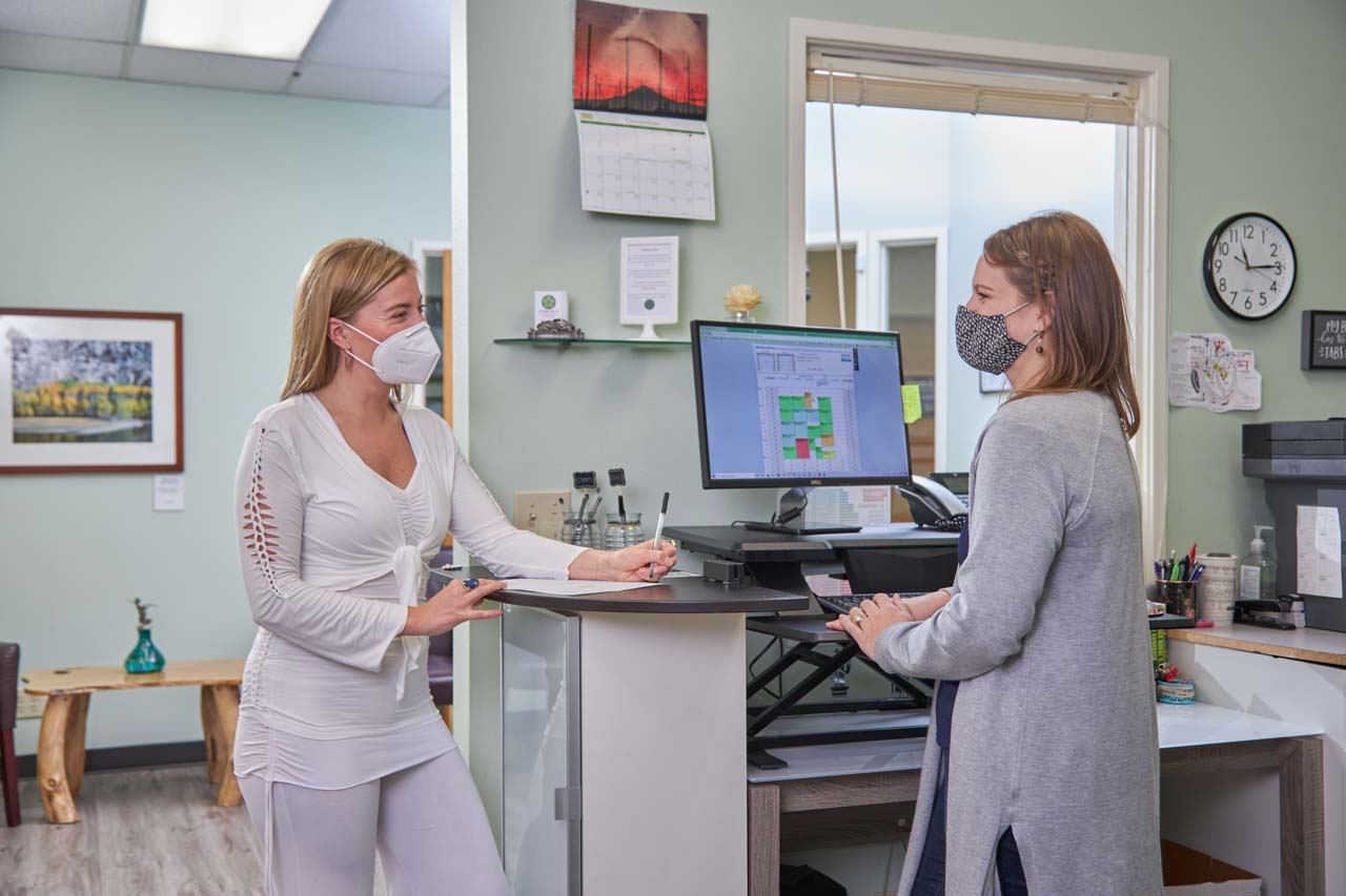 staff at Dr. Etges' office